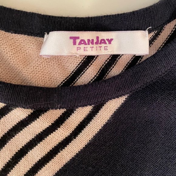 TanJay Petite Glittery Sweater - Picture 2 of 3